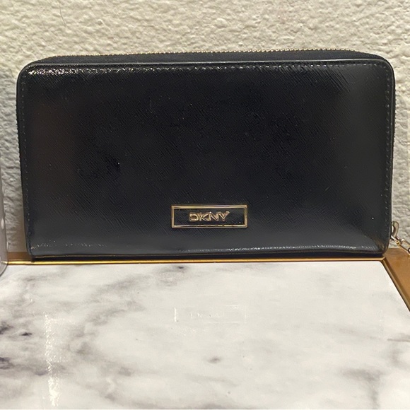 DKNY Studded Wallet - Picture 2 of 9